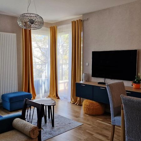 ソポトKomfortowy Apartament Santiagoアパートメント エクステリア 写真