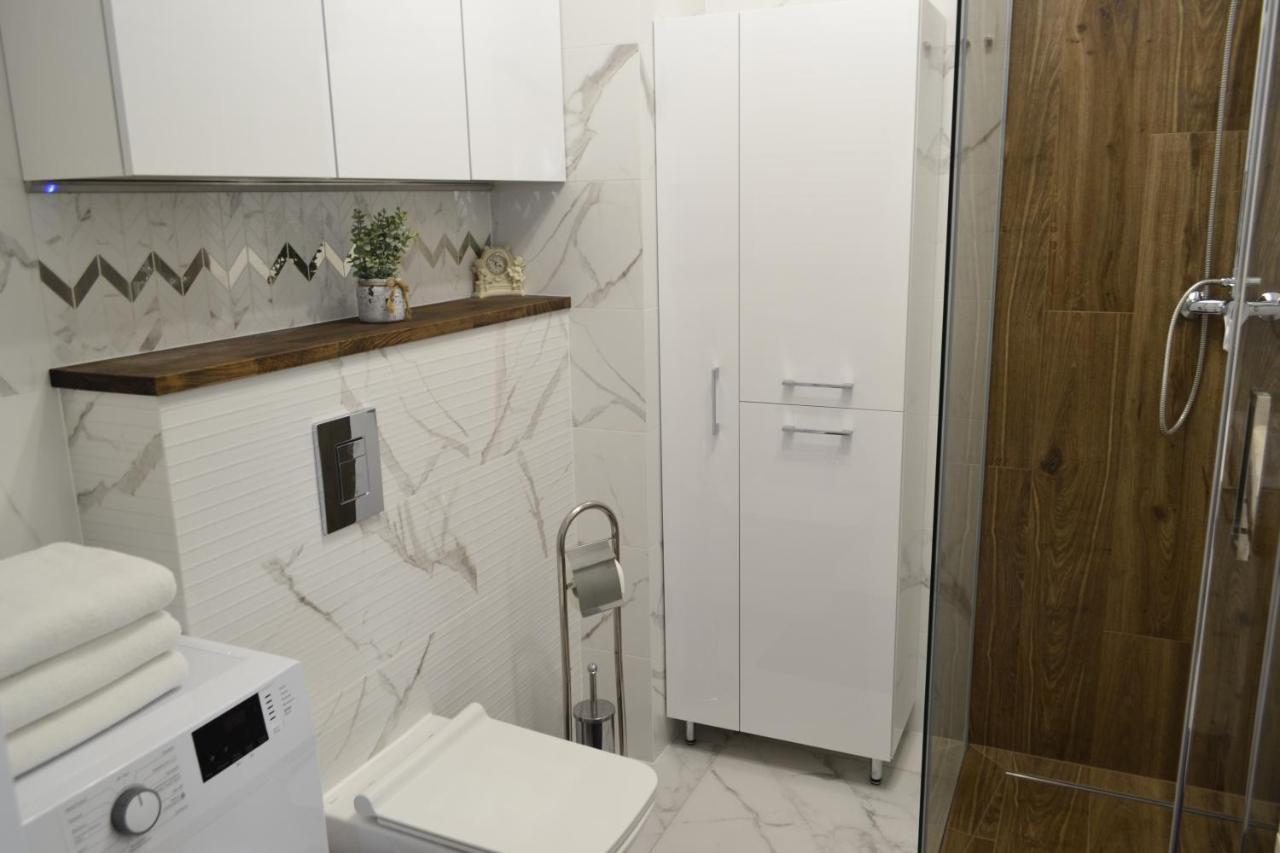 ソポトKomfortowy Apartament Santiagoアパートメント エクステリア 写真